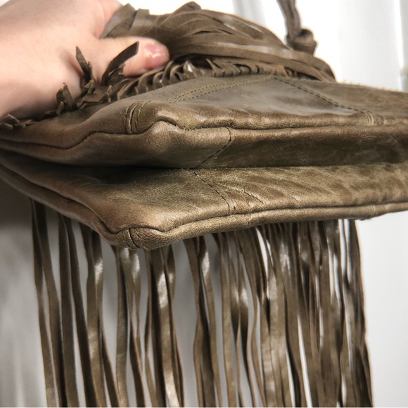 Cleobella Zula Crossbody Fringe Clutch - Picture 5 of 15